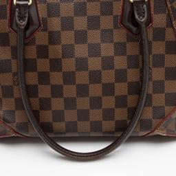 Louis Vuitton Damier Ebene Caissa MM Tote