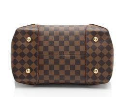 Louis Vuitton Damier Ebene Caissa MM Tote
