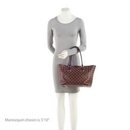 Louis Vuitton Damier Ebene Caissa MM Tote