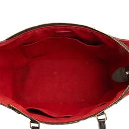 Louis Vuitton Damier Ebene Caissa MM Tote