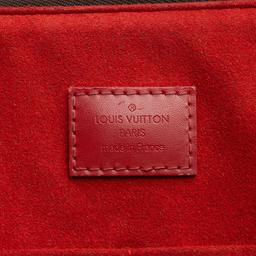 Louis Vuitton Damier Ebene Caissa MM Tote