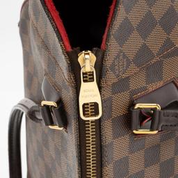 Louis Vuitton Damier Ebene Caissa MM Tote