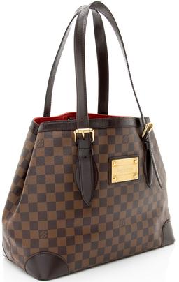 Louis Vuitton Damier Ebene Hampstead MM Tote