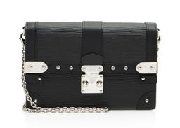 Louis Vuitton Epi Leather Trunk Chain Wallet