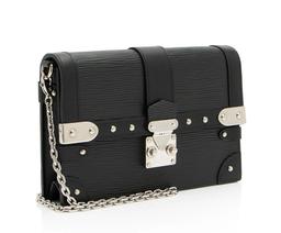 Louis Vuitton Epi Leather Trunk Chain Wallet