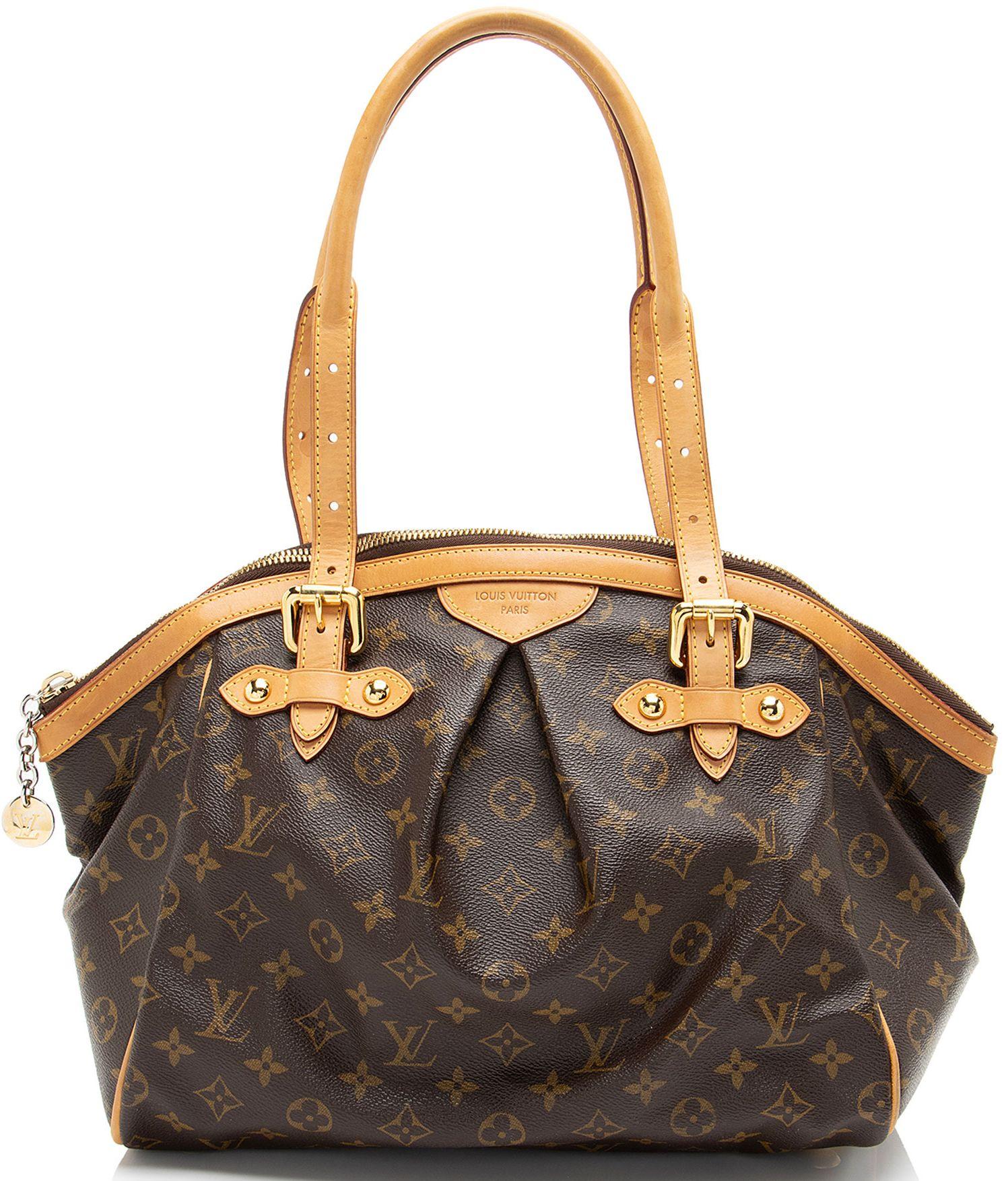 Louis Vuitton Monogram Canvas Tivoli GM Satchel