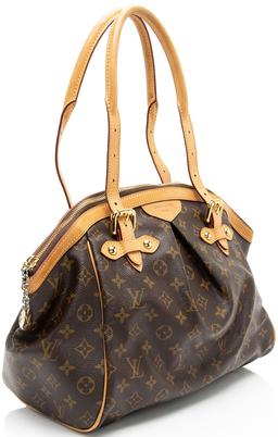 Louis Vuitton Monogram Canvas Tivoli GM Satchel