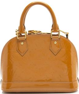 Louis Vuitton Monogram Vernis Alma BB Satchel