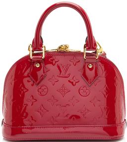 Louis Vuitton Monogram Vernis Alma BB Satchel