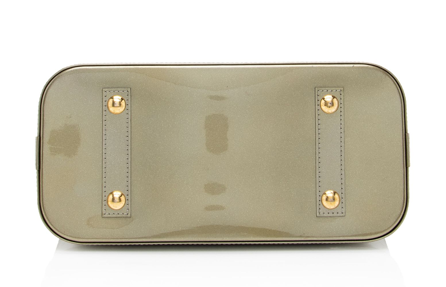 Louis Vuitton Monogram Vernis Alma PM Satchel