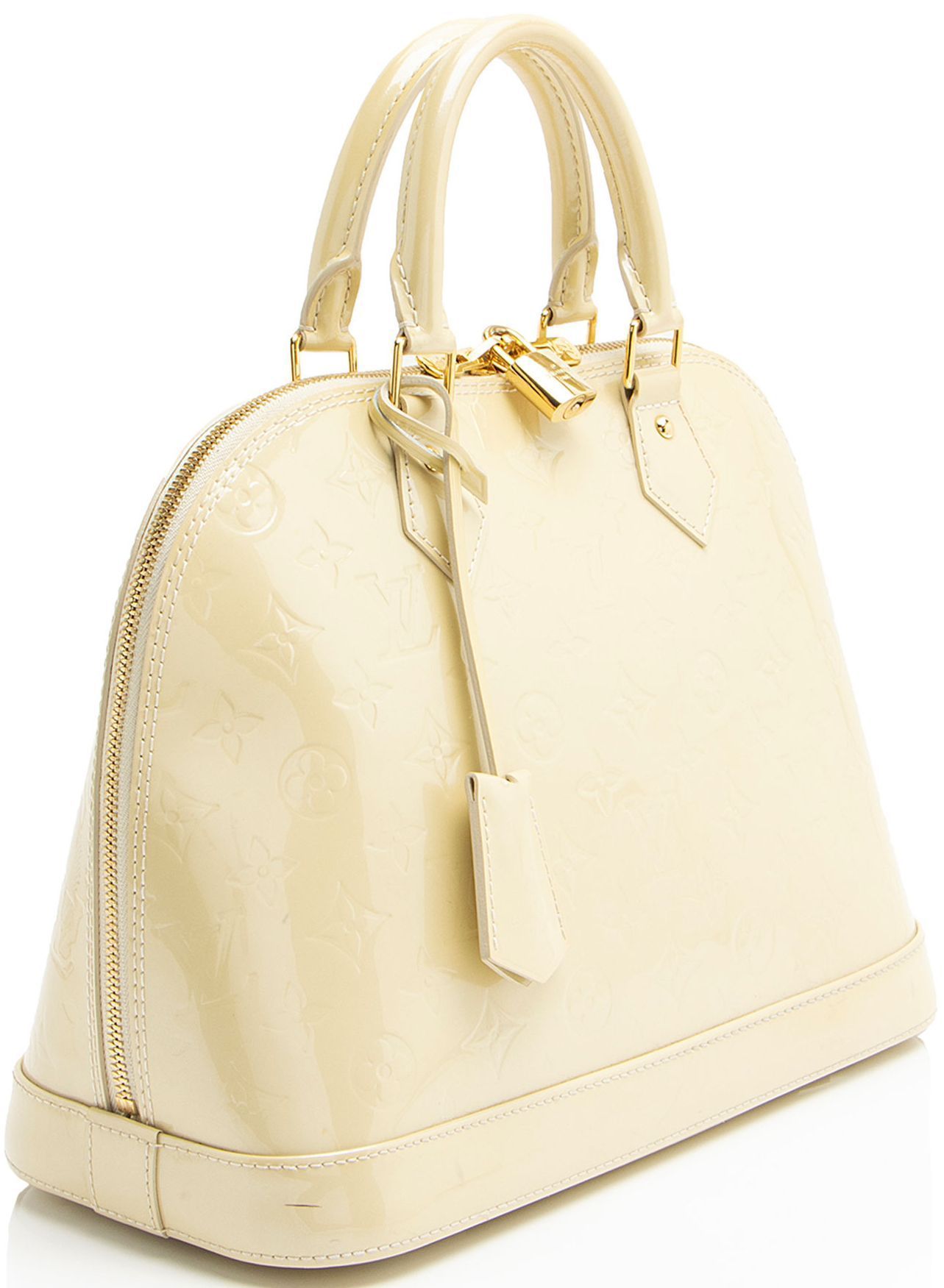 Louis Vuitton Monogram Vernis Alma PM Satchel