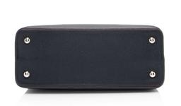 Louis Vuitton Taurillon Capucines MM Bag