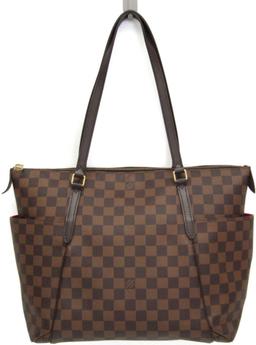 Louis Vuitton Totally MM Damier Canvas Tote Bag