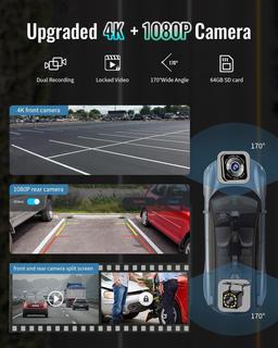 Madoec 9" Portable Wireless Apple Carplay Screen