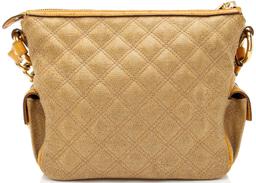 Marc Jacobs Coated Canvas Ostrich Stam Hobo