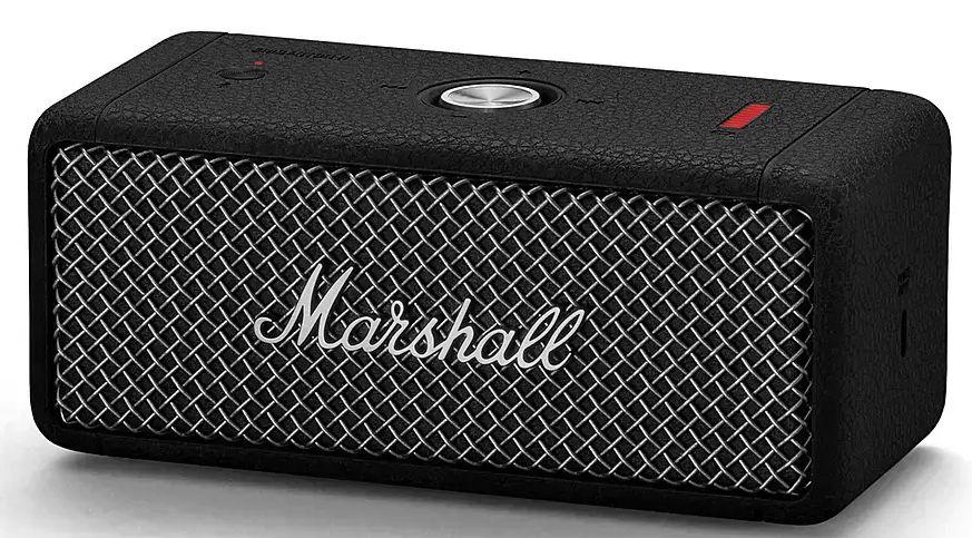 Marshall Emberton II Outdoor Speaker - Black & Steel