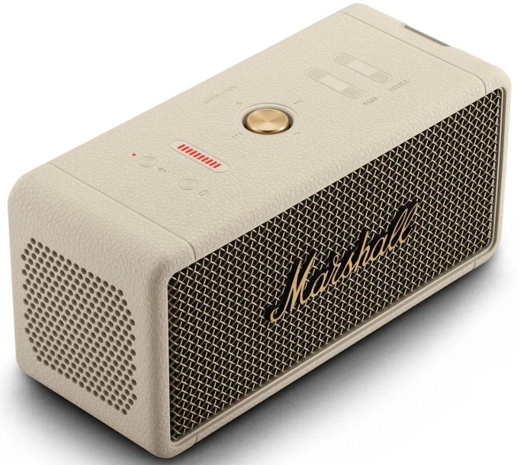 Refurbished Marshall Middleton Portable Bluetooth Speaker - Reebelo Canada