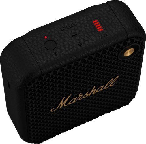Marshall Willen Wireless Speaker - Black & Brass