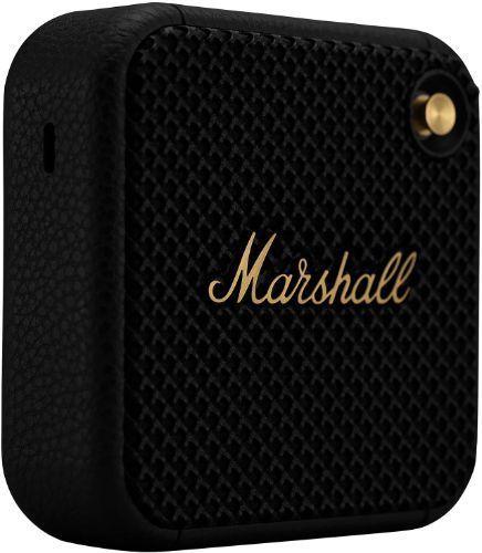 Marshall Willen Wireless Speaker - Black & Brass