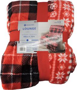 Member's Mark Reversible Lounge Throw 60 in x 70 in