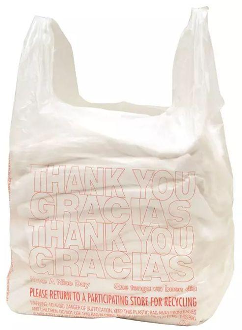 Member's Mark T-Shirt Carry Out Bags (1000 Pcs)