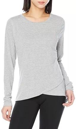 Member's Mark Women's Favorite Cross Front Tee Large
