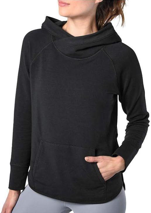 Member's Mark Women's Hooded Soft Modal Top (M)