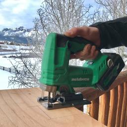 Metabo HPT CJ18DAQ4 18V MultiVolt Cordless Jig Saw