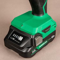 Metabo HPT DS18DFX 18V Cordless Drill Driver Kit