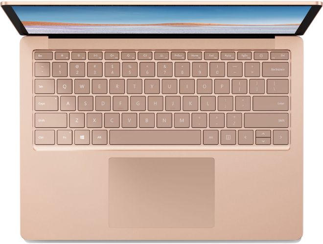 Microsoft Surface Laptop 3 13.5-inch - Sandstone - Intel Core i7-1065G7 1.3GHz - 16GB RAM - 256GB