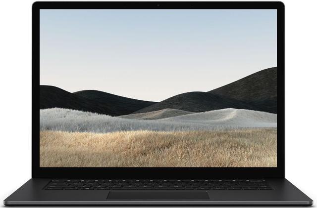 Microsoft Surface Laptop 4 15" Intel Core i7-1185G7 3.0GHz in Matte Black in Excellent condition