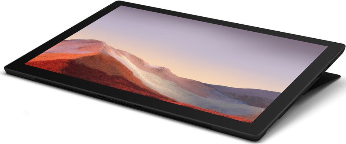 Microsoft Surface Pro 7+ - 256GB - WiFi - Intel Core i5-1135G7 2.4GHz - 16GB RAM - Matte Black