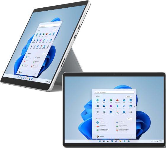 Microsoft Surface Pro 8 - 128GB - WiFi - Intel Core i5-1145G7 1.1GHz - 8GB RAM - Platinum