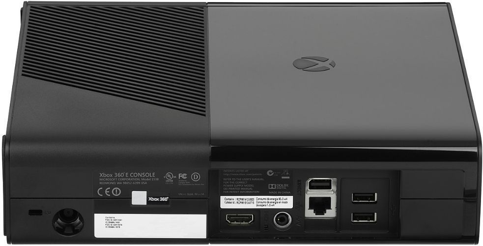 Microsoft Xbox 360 E Gaming Console (Bundle)