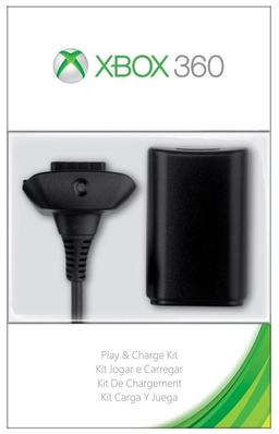 Microsoft Xbox 360 Play and Charge Kit