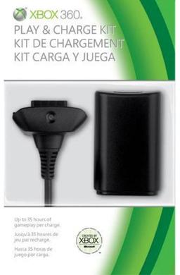 Microsoft Xbox 360 Play and Charge Kit