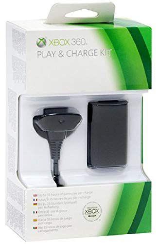 Refurbished Microsoft Xbox 360 Play and Charge Kit - Reebelo Canada