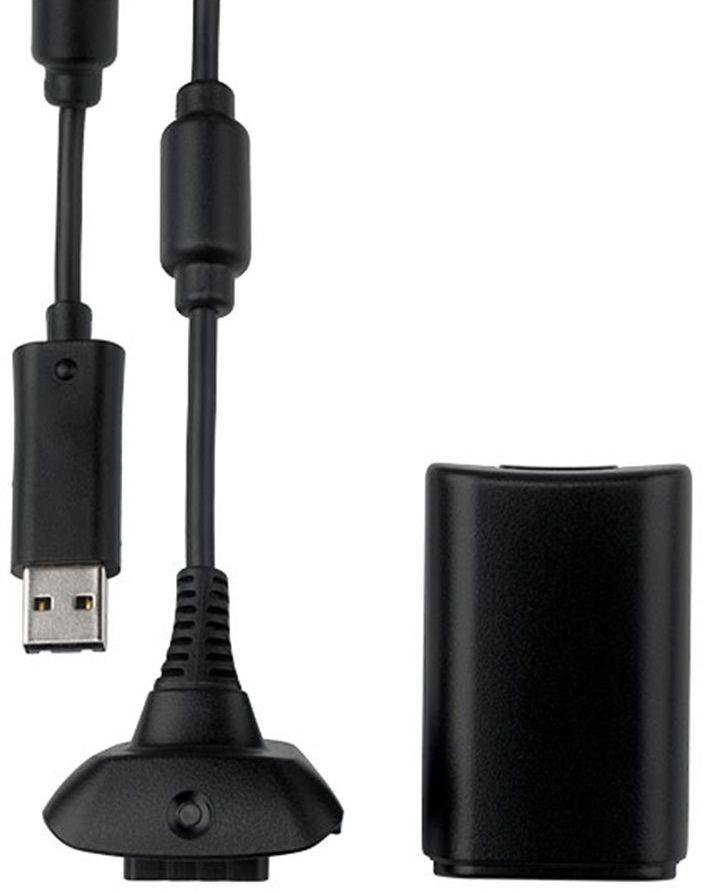 Refurbished Microsoft Xbox 360 Play and Charge Kit - Reebelo Canada
