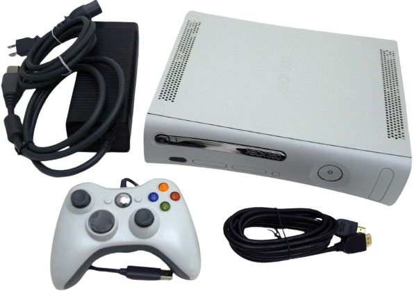 Microsoft Xbox 360 Pro Gaming Console