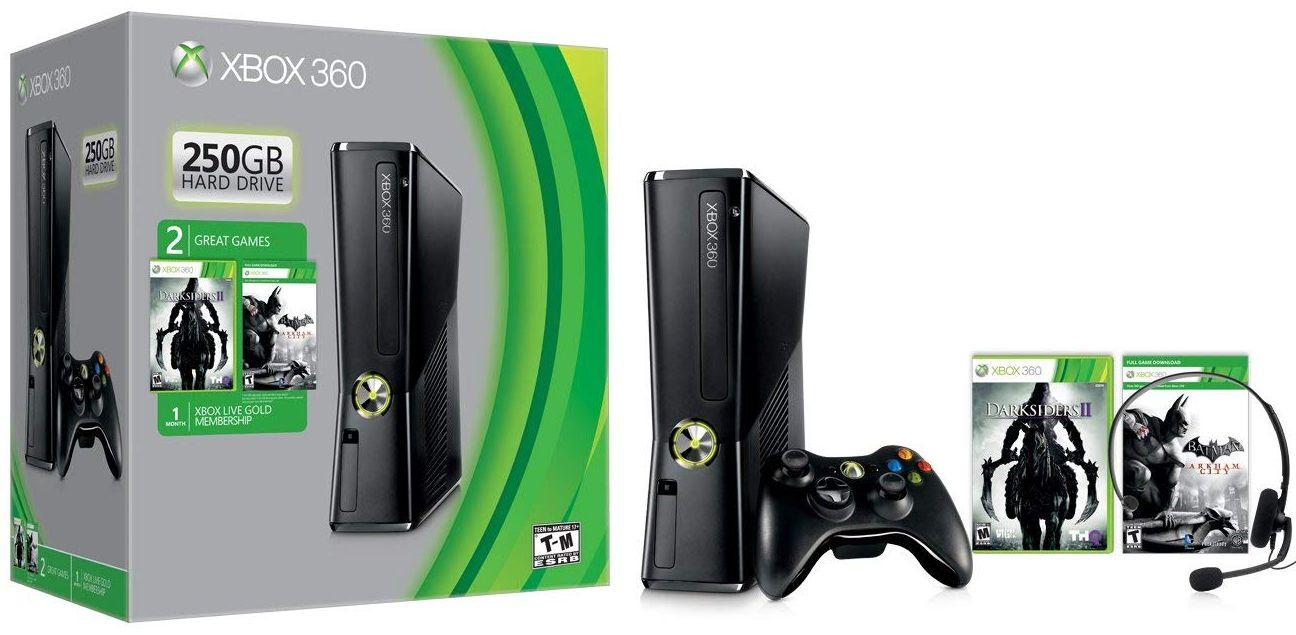 Microsoft Xbox 360 Spring Value Bundle