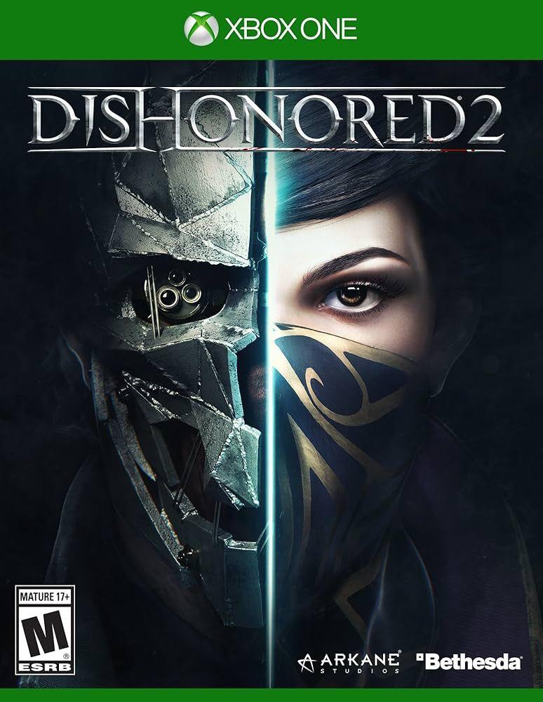 Microsoft Xbox One Dishonored 2 Video Game