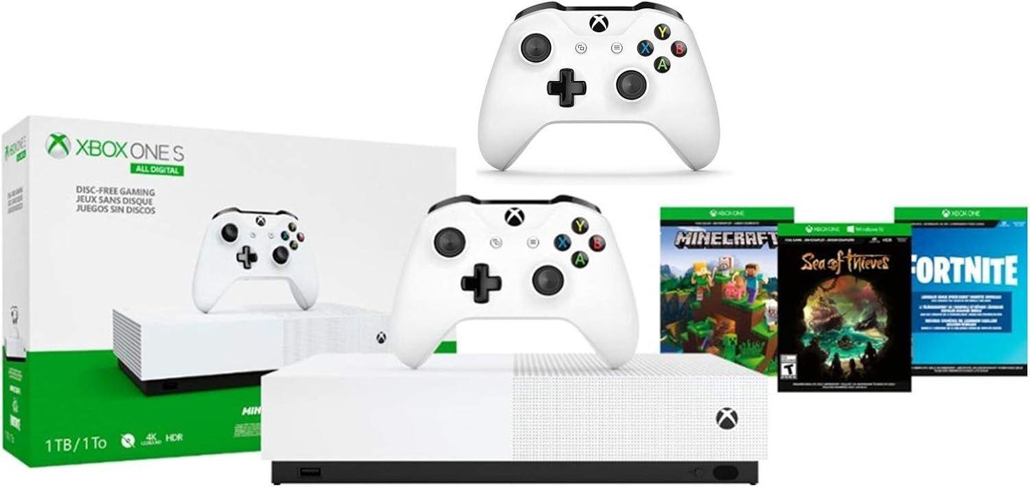 Microsoft Xbox One S All-Digital Edition (Bundle)