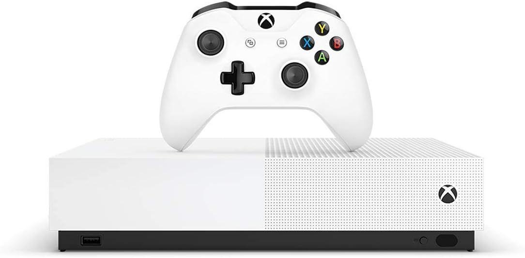 Microsoft Xbox One S Gaming Console (All-Digital Edition)