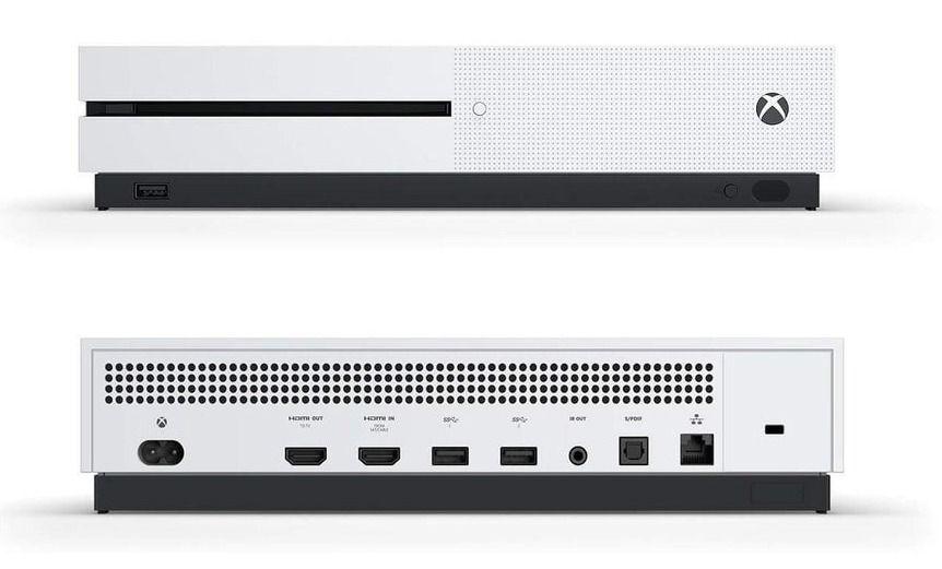 Microsoft Xbox One S (Console Only)