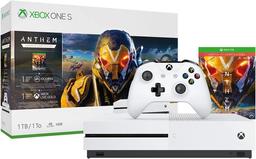 Microsoft Xbox One S Disc Edition (Bundle)