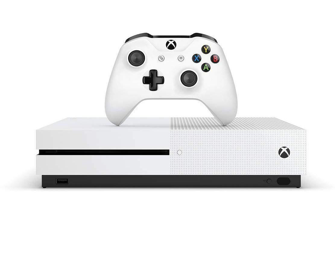 Microsoft Xbox One S Disc Edition (Bundle)