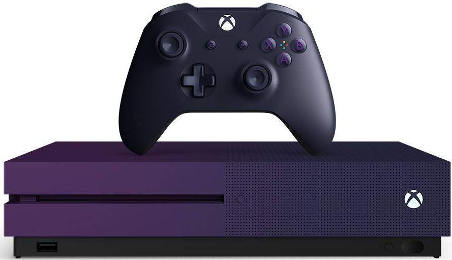 Microsoft Xbox One S Gaming Console (Disc Edition)