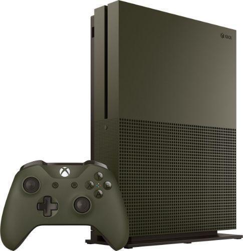 Microsoft Xbox One S Gaming Console (Disc Edition)