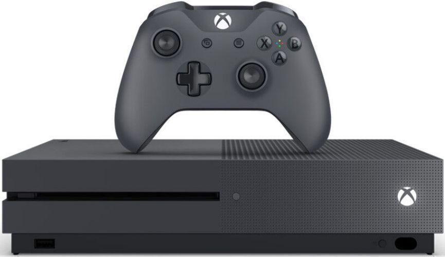 Microsoft Xbox One S Gaming Console (Disc Edition)