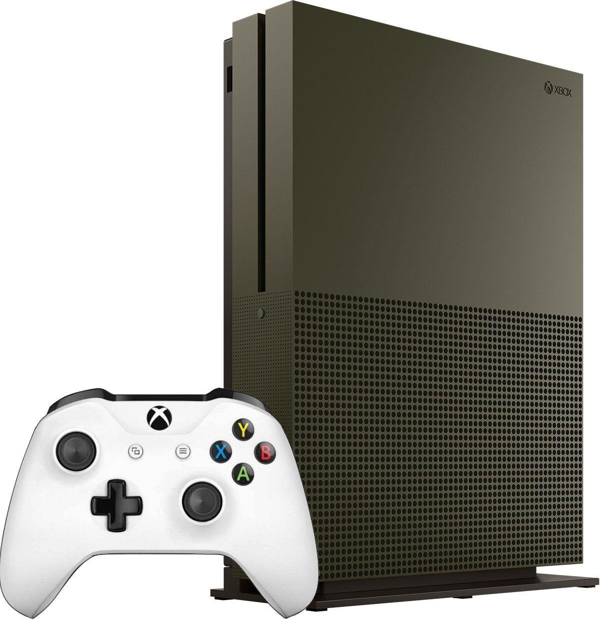 Microsoft Xbox One S Gaming Console (Disc Edition)